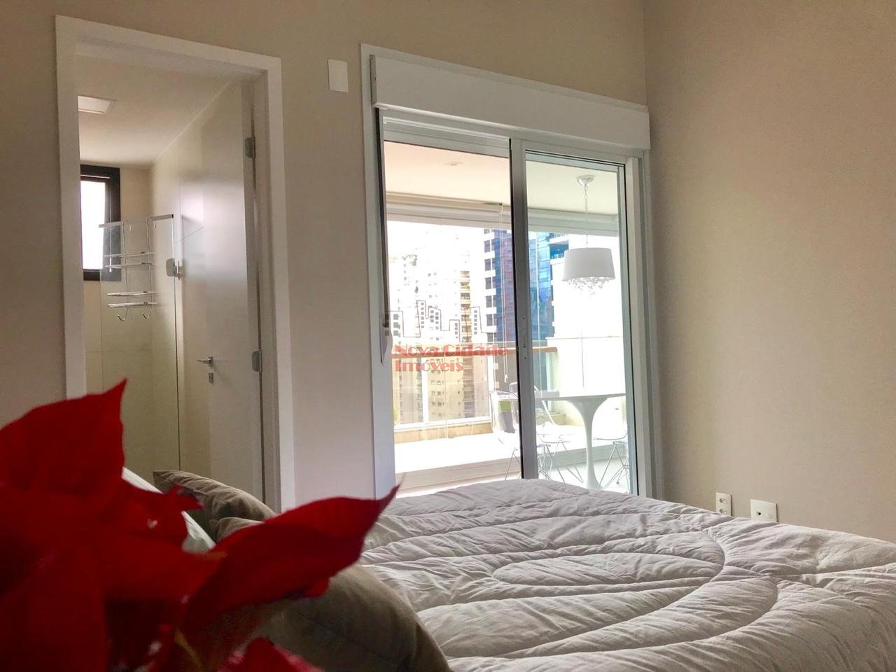 Vila Olímpia - Excelente studio com 76 m² e 1 vaga