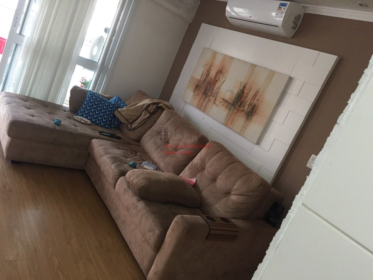 Itaim Bibi Apt c/190 m² c/3 dorms (1 suíte) c/2vgs