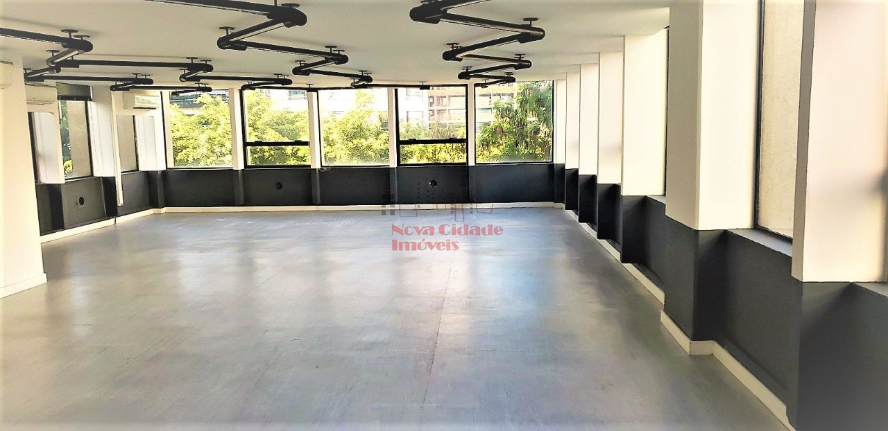 Vila Olímpia - Conjunto comercial p/ locação (286 m²) com 6 vagas