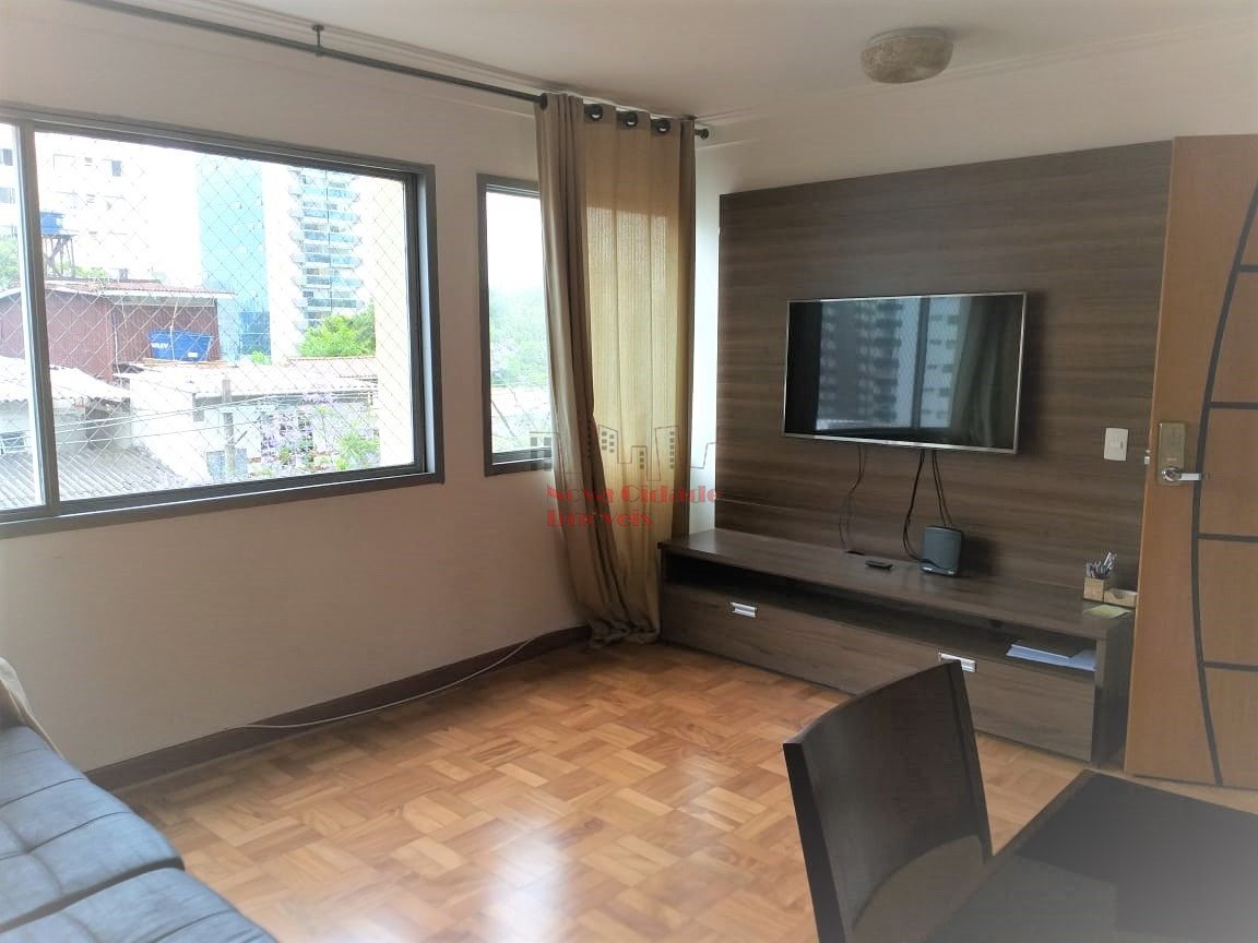 Vila Olímpia! Apartamento 3 dormitórios (1 suíte) com 85 m² e 1 vaga demarcada e coberta