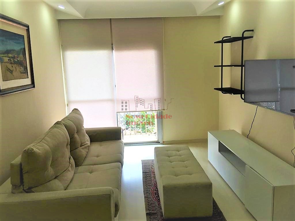 Vila Olímpia! Apartamento 1 dormitórios MOBILIADO (55 m²) com 1 vaga para venda