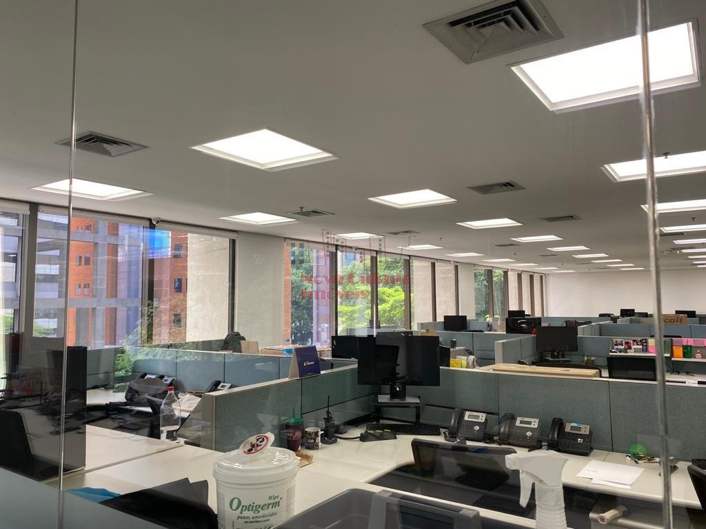 Vila Olímpia Conjunto locação 505 m² andar inteiro