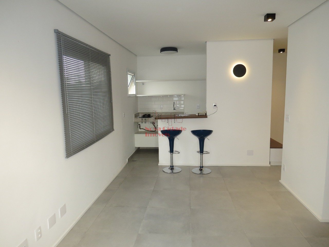 Vila Nova Conceição - Apartamento para investidor 1 dormitórios c/1 vaga já alugado