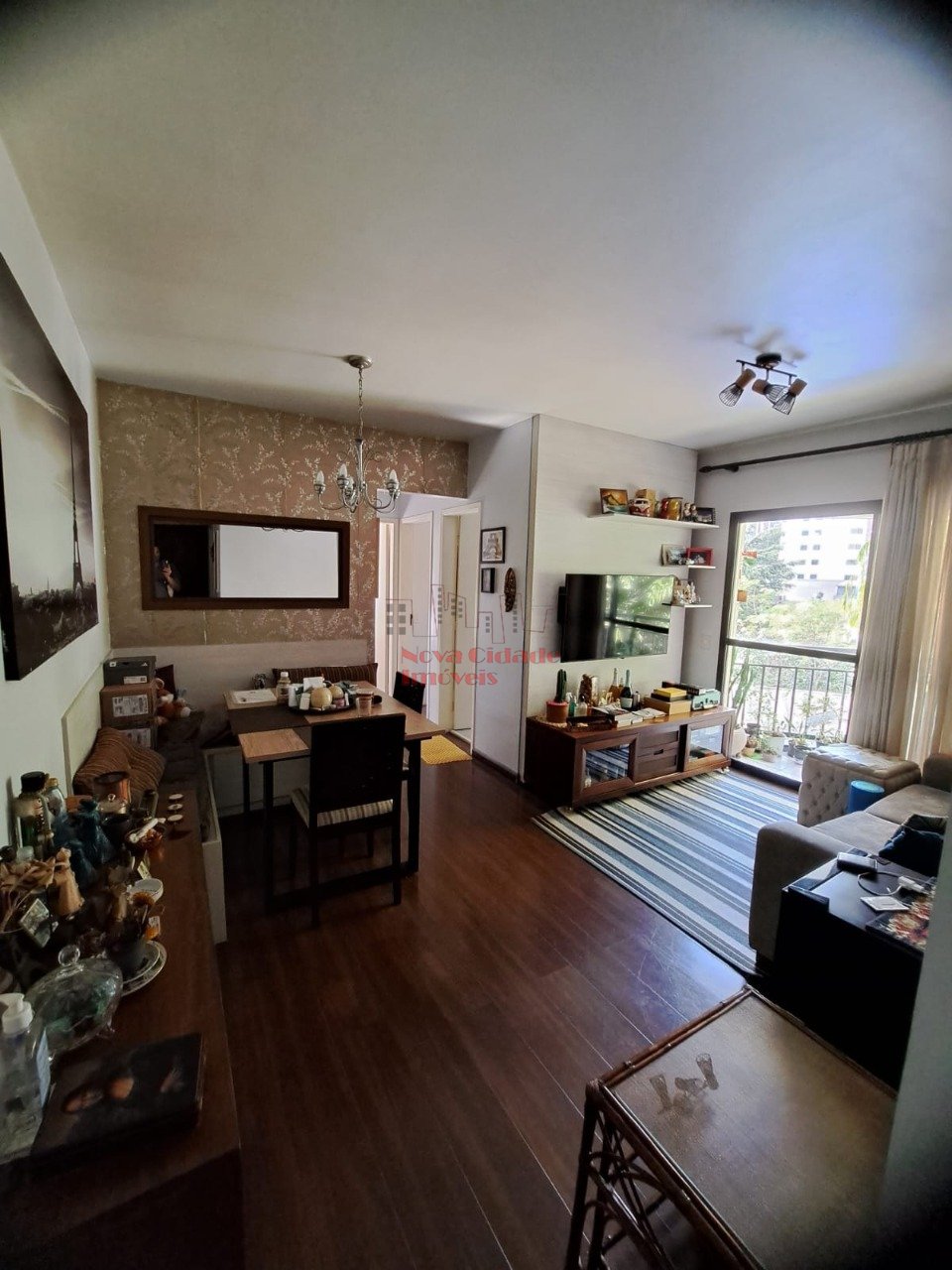 Vila Olímpia Apartamento (87,70 m²) c/2 dormitórios (1suíte), sala com sacada e 1 vaga à venda