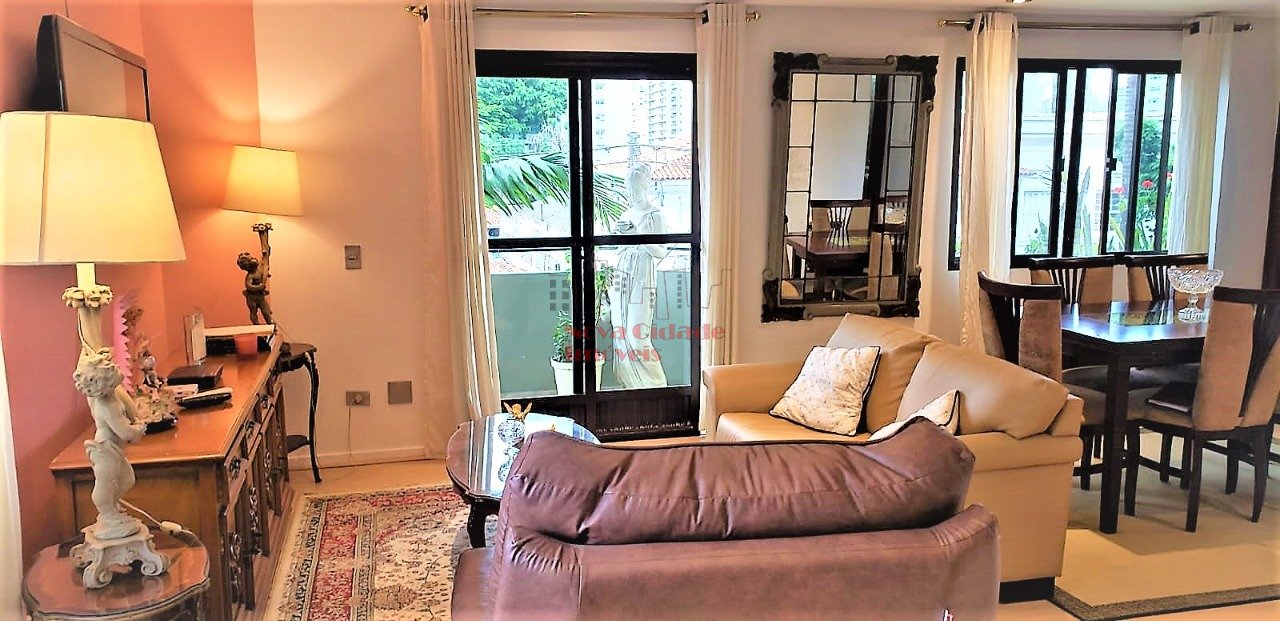 Vila Olímpia! Apartamento alto padrão 160 m² (1 por andar) com 2 vagas à venda