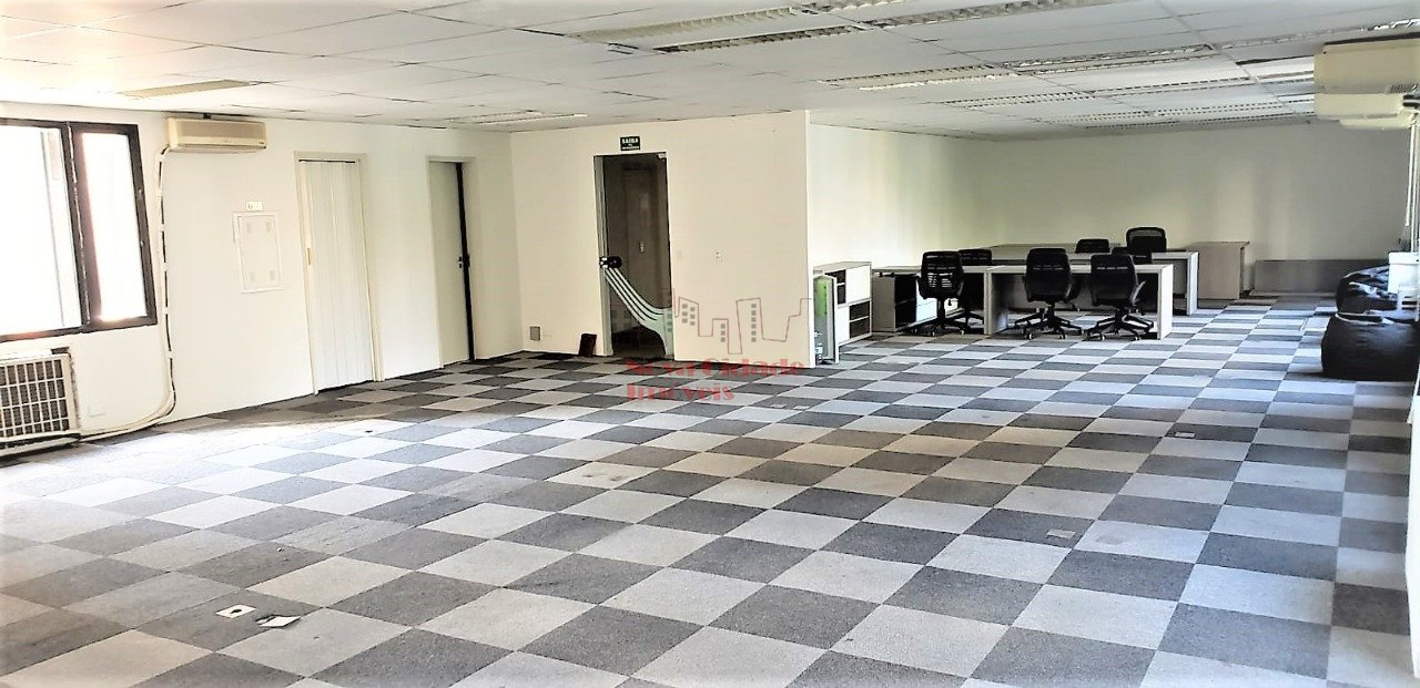 Brooklin! Conj comercial 162 m² com 3 vagas à venda
