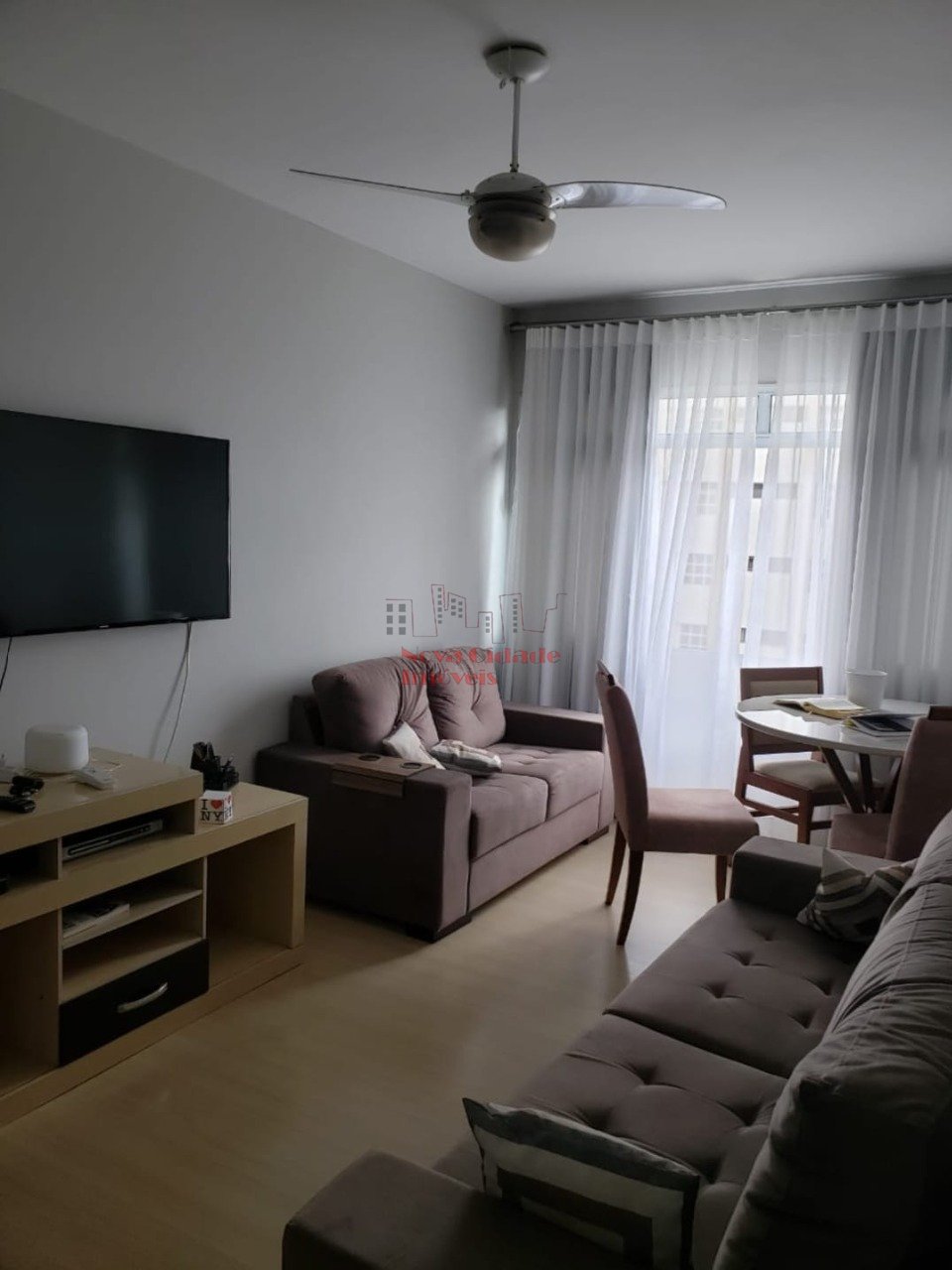 Apartamento c/4 quartos e 1vg (108 m²) na Vila Clementino