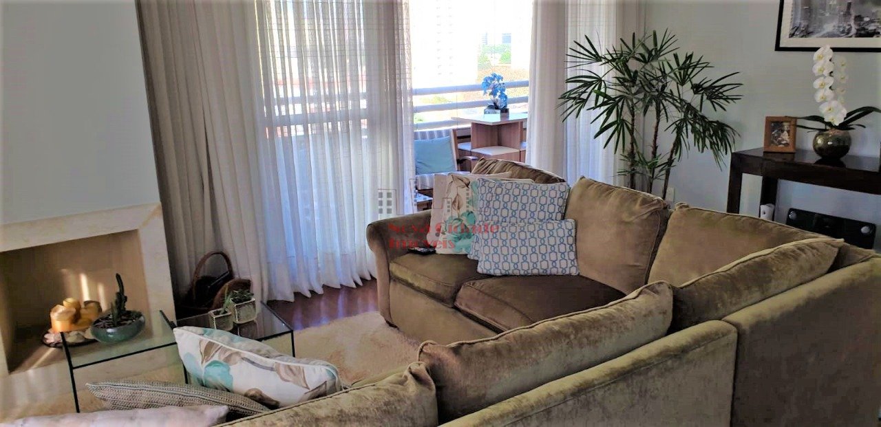 Apartamento com 3 suítes e 2 vagas à venda na Vila Olímpia
