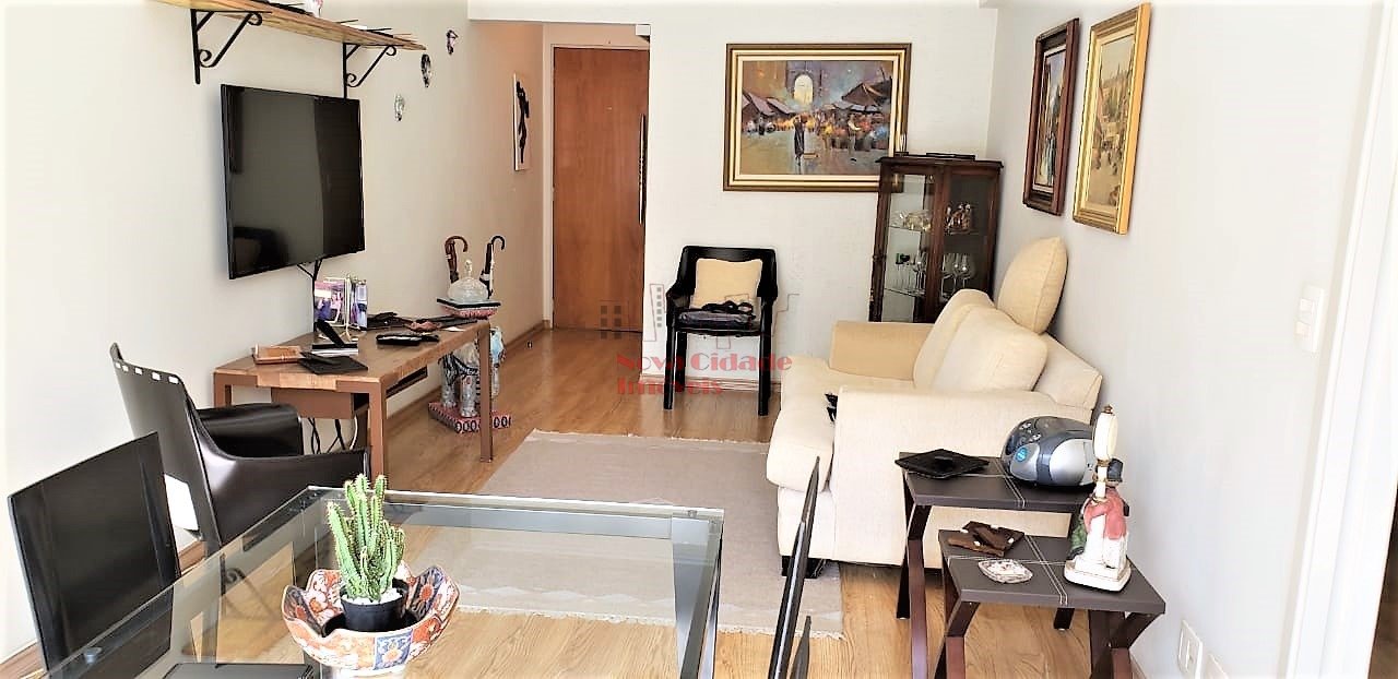 Vila Olímpia! Apartamento 66 m² com 2 dormitórios (1 suíte) e 1 vaga à venda