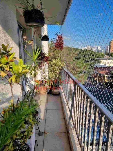 Campo Belo - Apartamento c/4 quartos (1 suíte) com 2 vagas