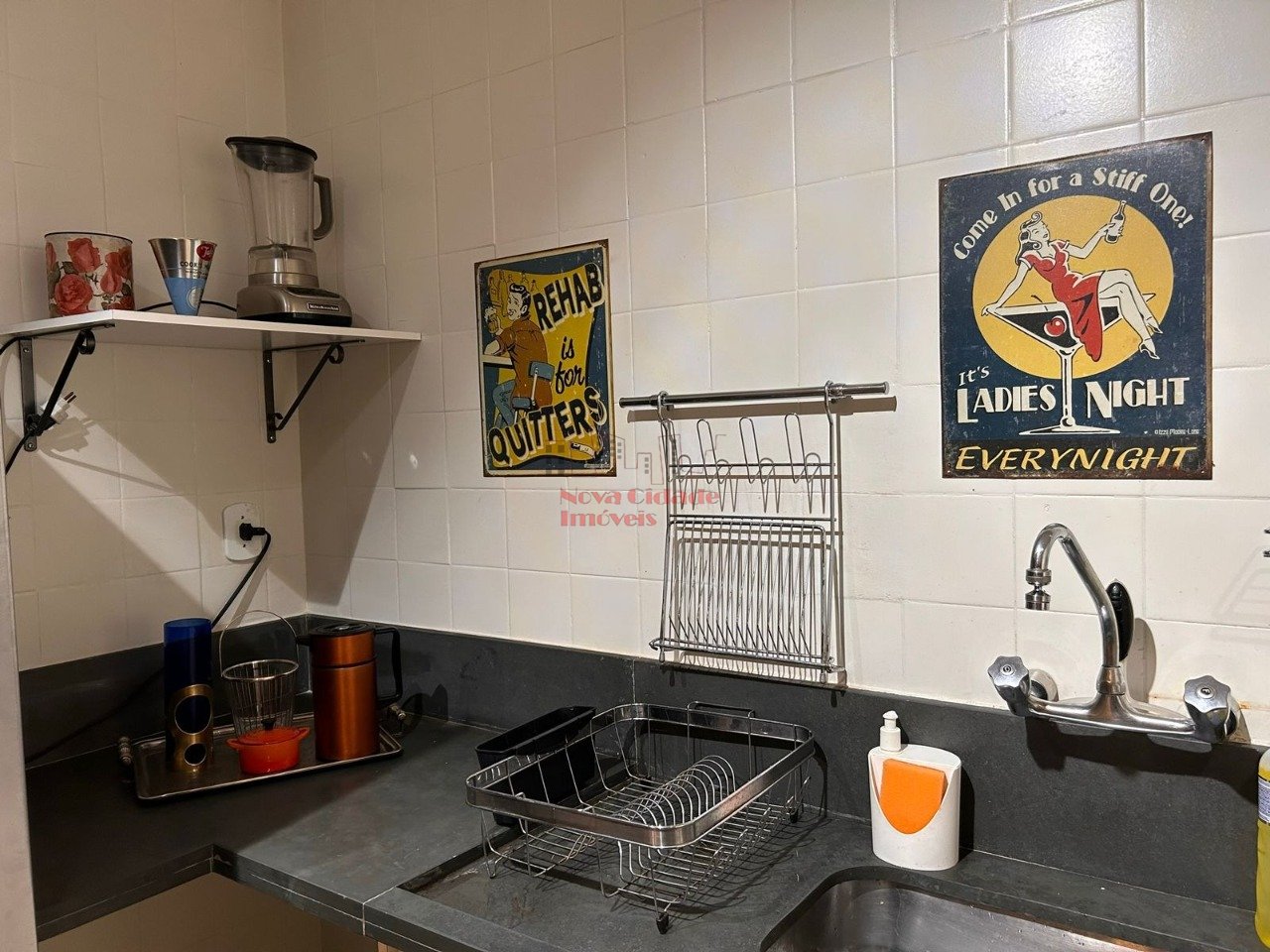 Vila Olímpia - Apto à venda c/127 m² 3dorm 1 suite e 1 vaga