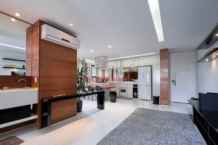 Vila Olímpia - Apto 58 m² com 1 dorm, cozinha americana e 1 vaga!