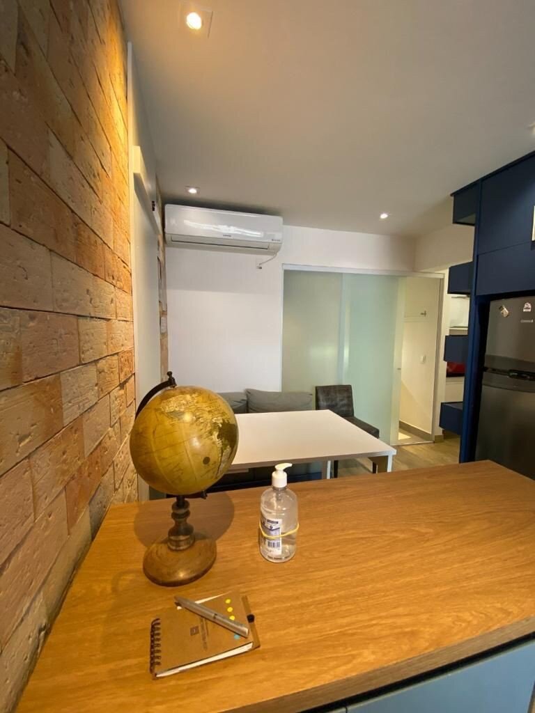 Vila Olímpia Studio MOBILIADO para aluguel ou venda com vaga