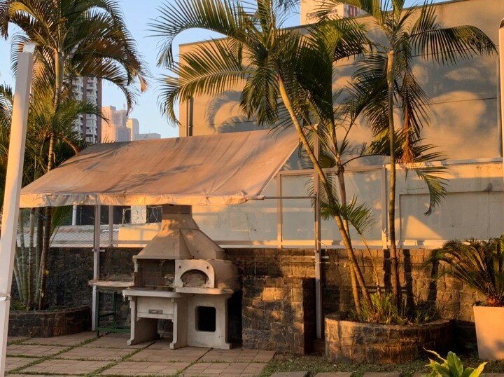 Vila Olímpia! Conjunto comercial (46,20 m²) com ar cond. e 2 vagas