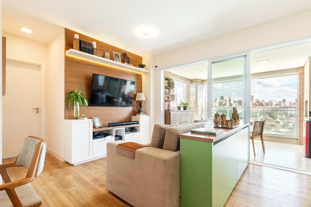 Vila Olímpia! Apartamento à venda com 3 quartos com 1 vaga