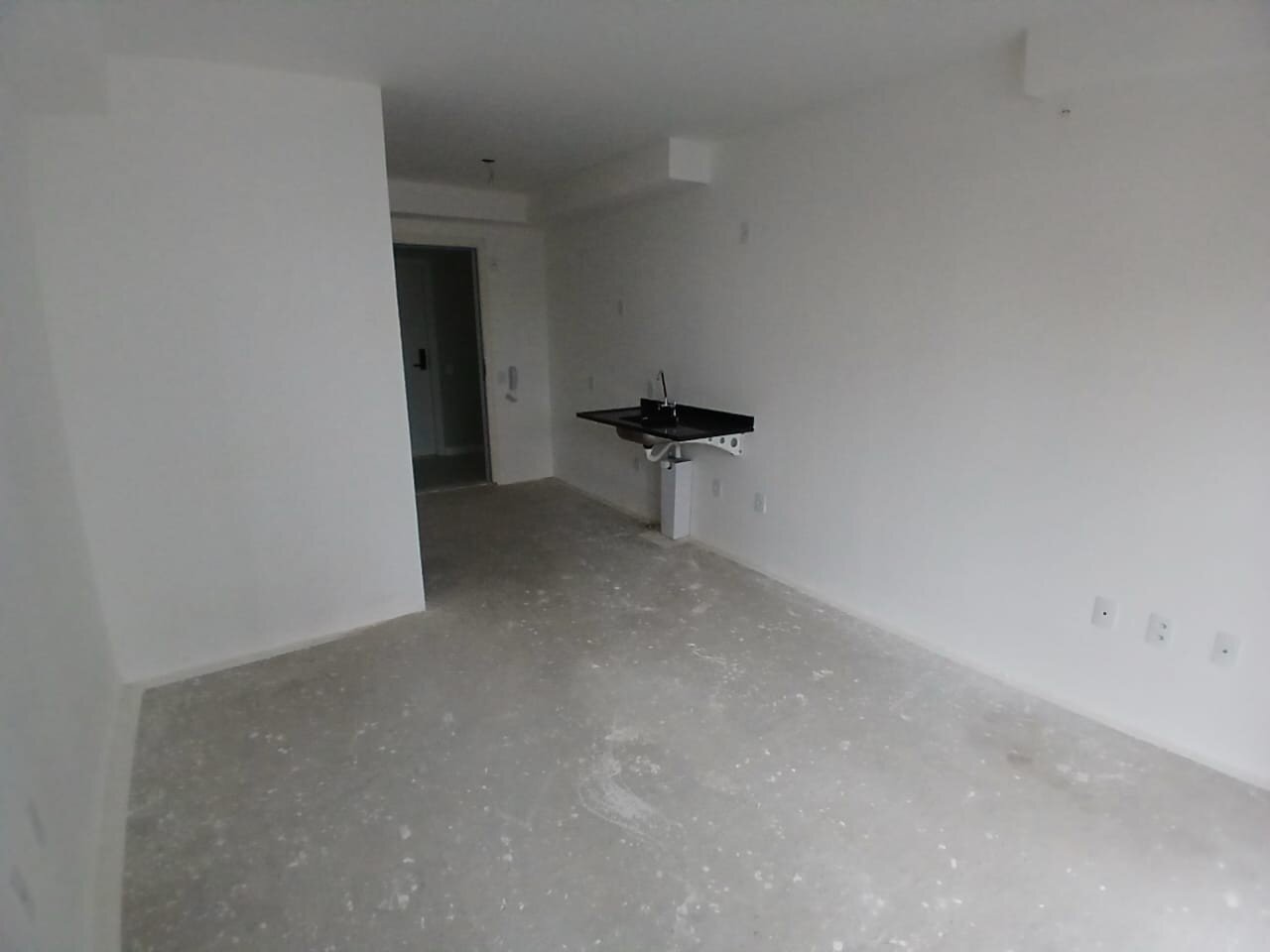 Vila Olímpia! Studio cru (25,72 m²) entregue em fevereiro de 2025 à venda