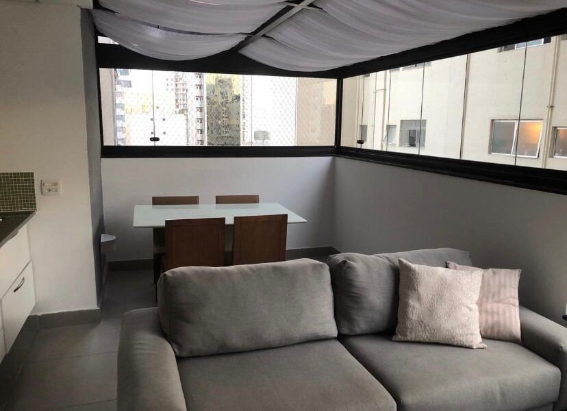 Jardins! Sala comercial (70 m²) com 2 vagas à venda!