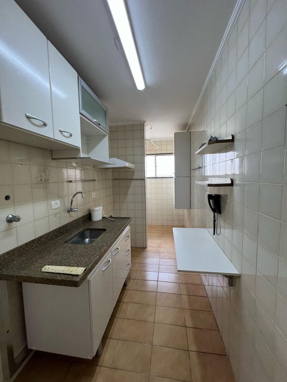 Vila Olímpia! Apto. 2 dorms. (1 suíte) 2 banheiros com 1 vaga à venda