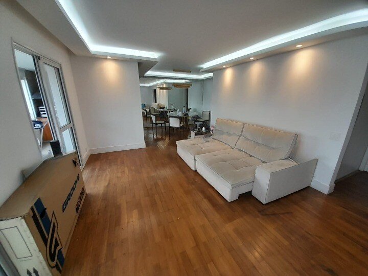 Real Parque! Apartamento 180 m² para venda 3 dormitórios 4 banhs. 3 vagas