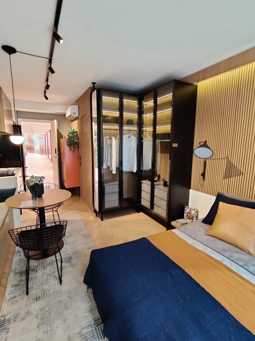 Vila Olímpia! Studio 24 m² PRONTO sem vaga de garagem à venda