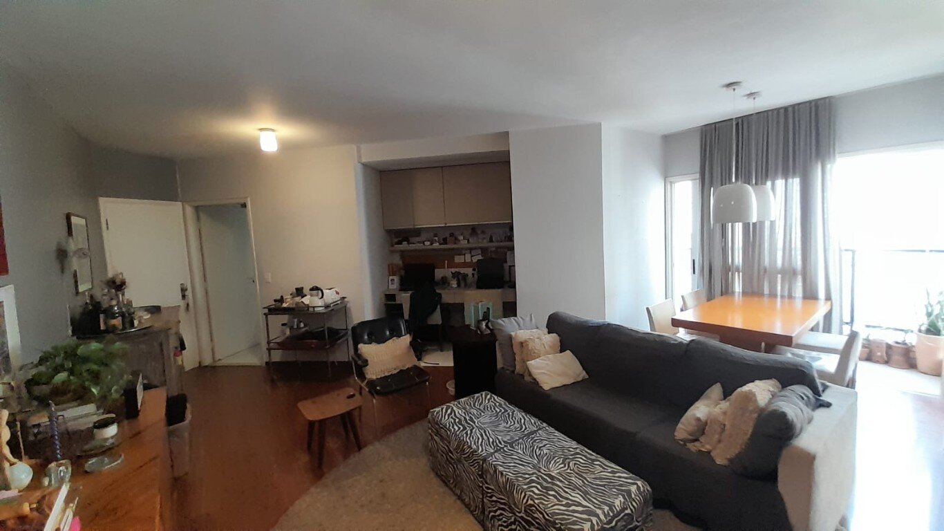 Vila Olímpia! Apto reformado com 3 dorms (75 m²)  c/ 1 vaga 
