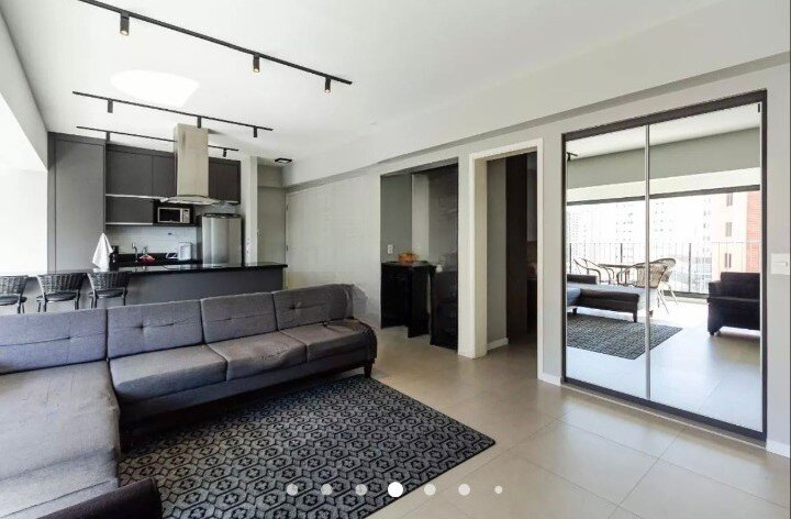 Vila Olímpia! Apart. à venda, mobiliado, 84 m² 2 dormitórios 1 suite 2 banhs 2 vagas