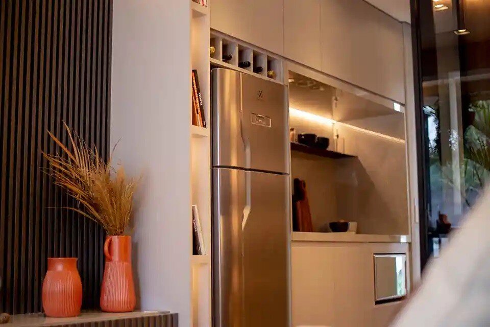 Vila Olímpia! Studio MOBILIADO com ar (24 m²), 1 banheiro sem vaga à venda