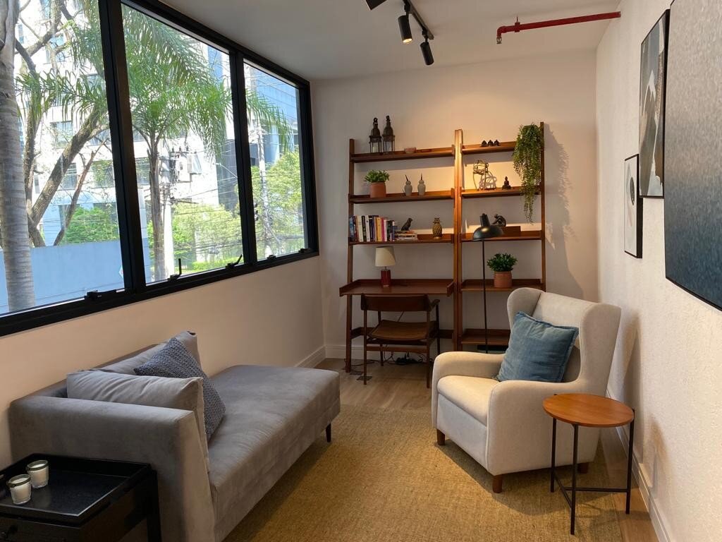 Vila Olímpia! Sala para renda 46 m² 2 salas 1 banheiros 1 copa 1 vaga para venda