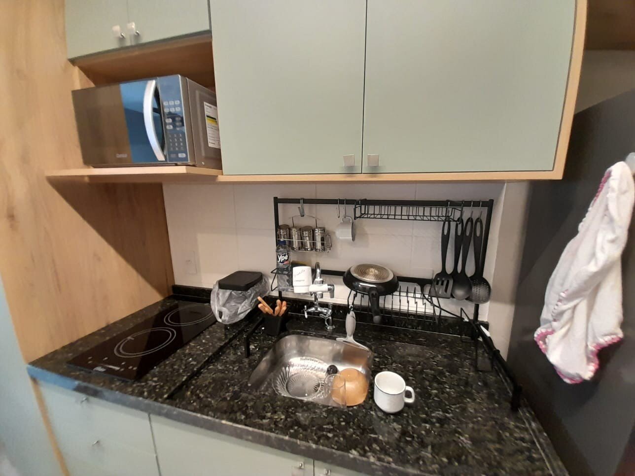 Vila Olímpia! Studio para venda 27m² no contra-piso entrega final de abril