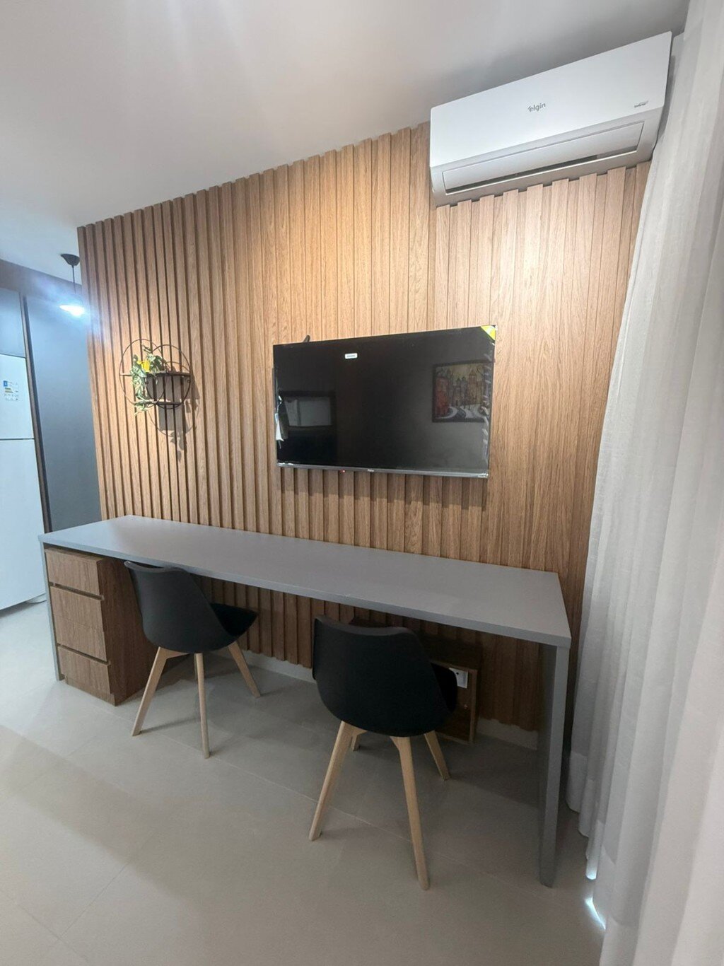 Moema! Studio 35 m² mobiliado c/ cozinha americana e 1 vaga