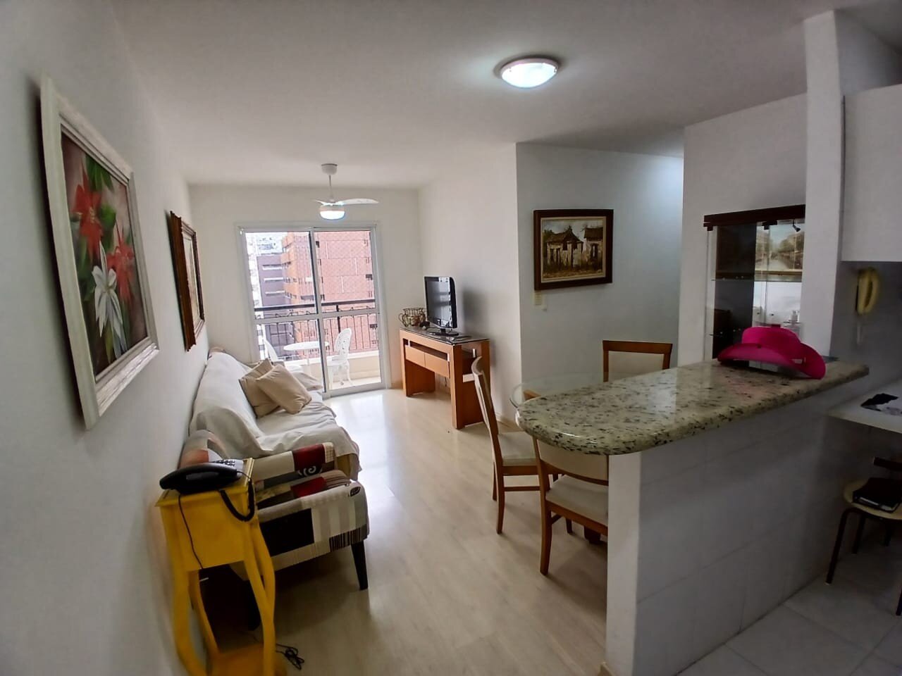 Vila Olímpia - Aptº 60m² Mobiliado 2 dorms. 1 suíte 2 banhs 1 vaga p/ venda
