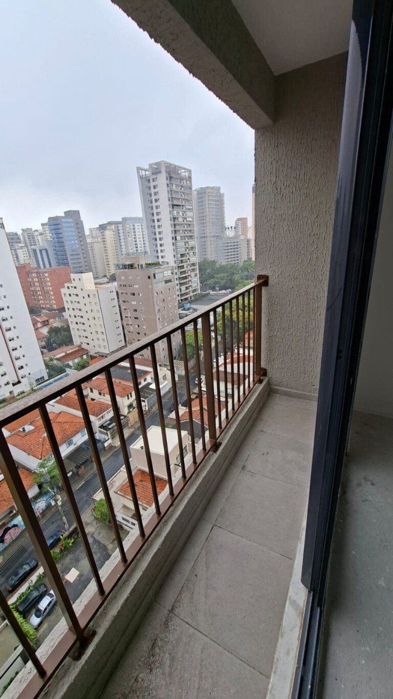Vila Olímpia! Studio HIS (25 m²) com lazer sem vaga à venda