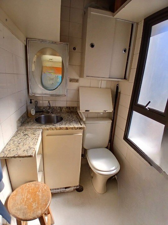 Vila Nova Conceição! Aptº totalmente mobiliado 65m² à venda ou locação com 1 vaga