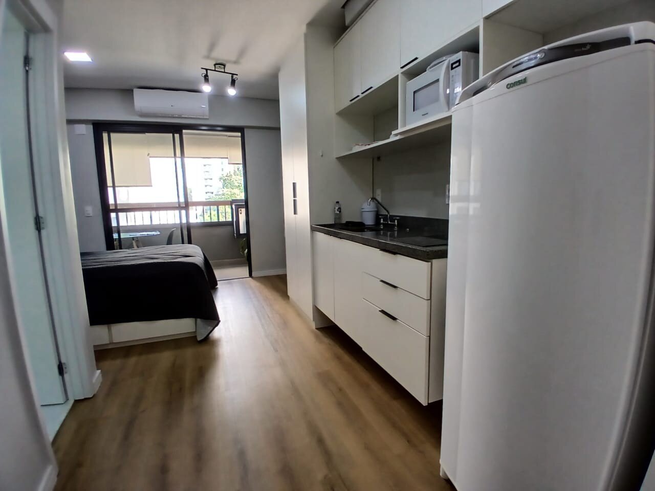 Brooklin! Studio de 25 m² Mobiliado sem vaga para venda