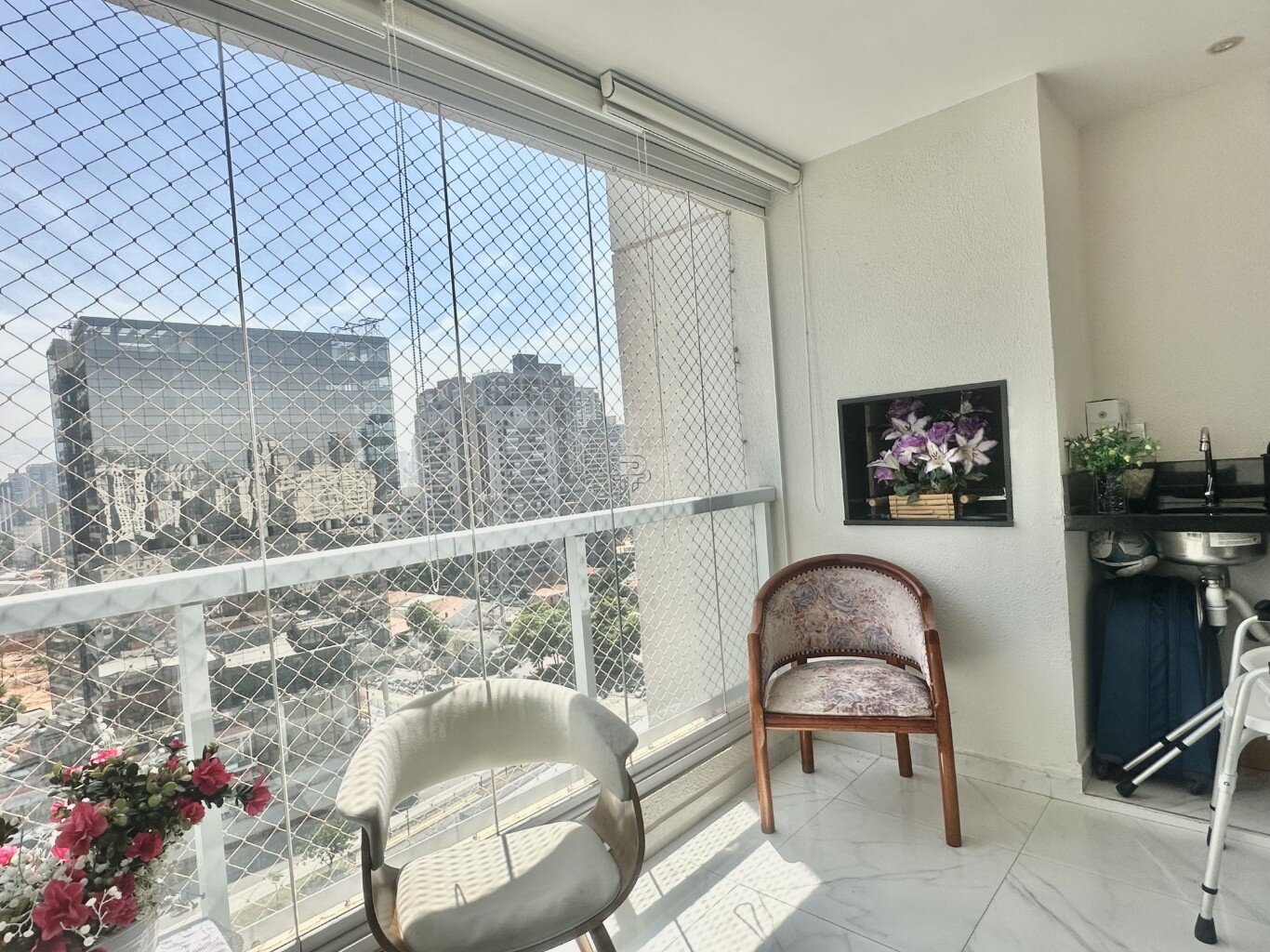 Apartamento 117 m² com 4 quartos (3 suítes) com 2 vagas à venda no Brooklin