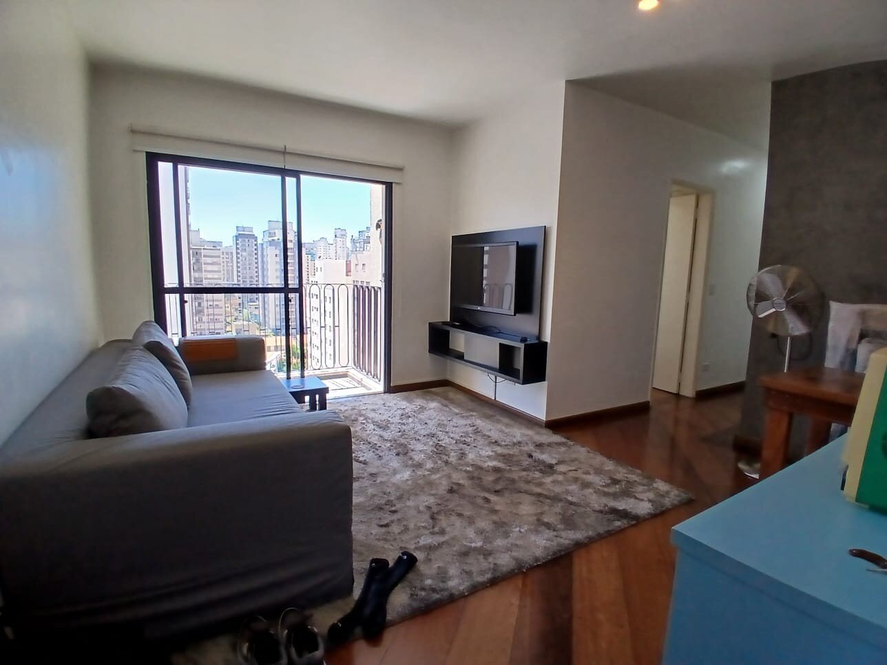 Vila Olímpia! Apto 64 m² Mobiliado 2 quartos, 2 banhs e 1 vaga à venda