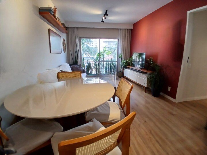 Vila Olímpia!!!Apartamento 72 m² 2 dormitórios 1 suíte 2 banhs. 1 vaga para venda