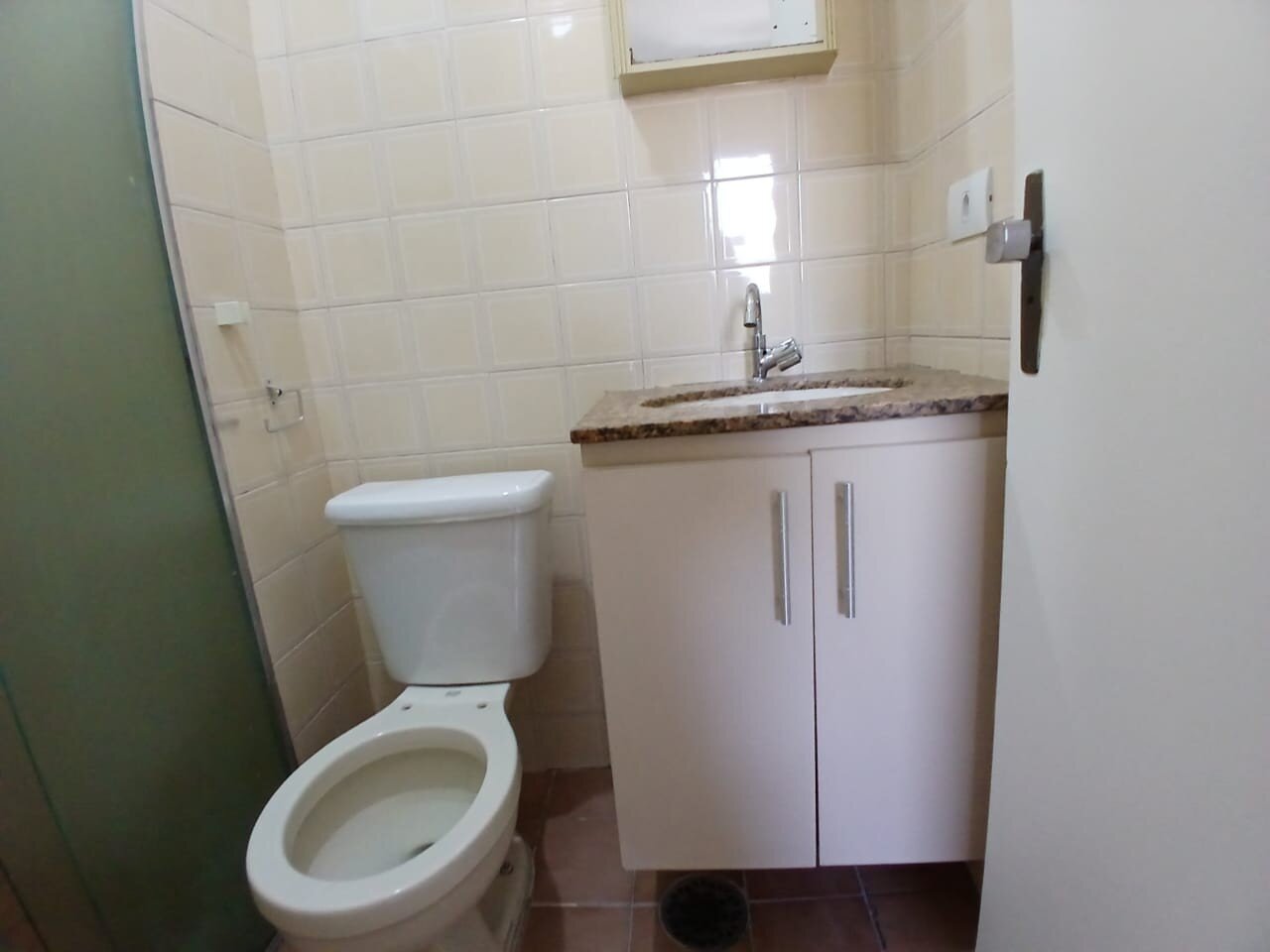 Vila Olímpia! Sala comercial 46 m² 1 banh. 1 vaga e vaga p/ visitante para aluguel