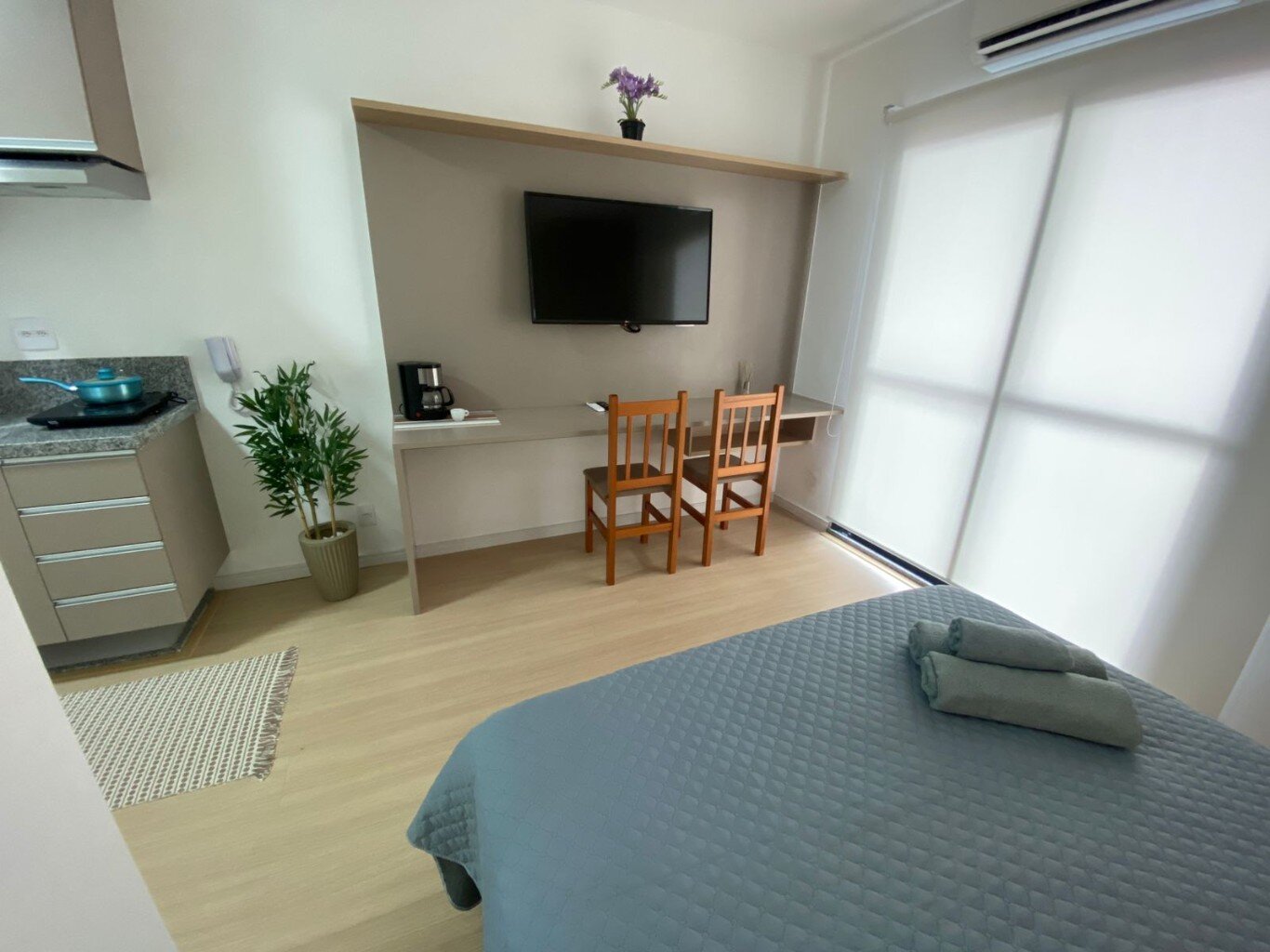 Brooklin!! Studio 26 m² Mobiliado sem vaga para venda e aluguel
