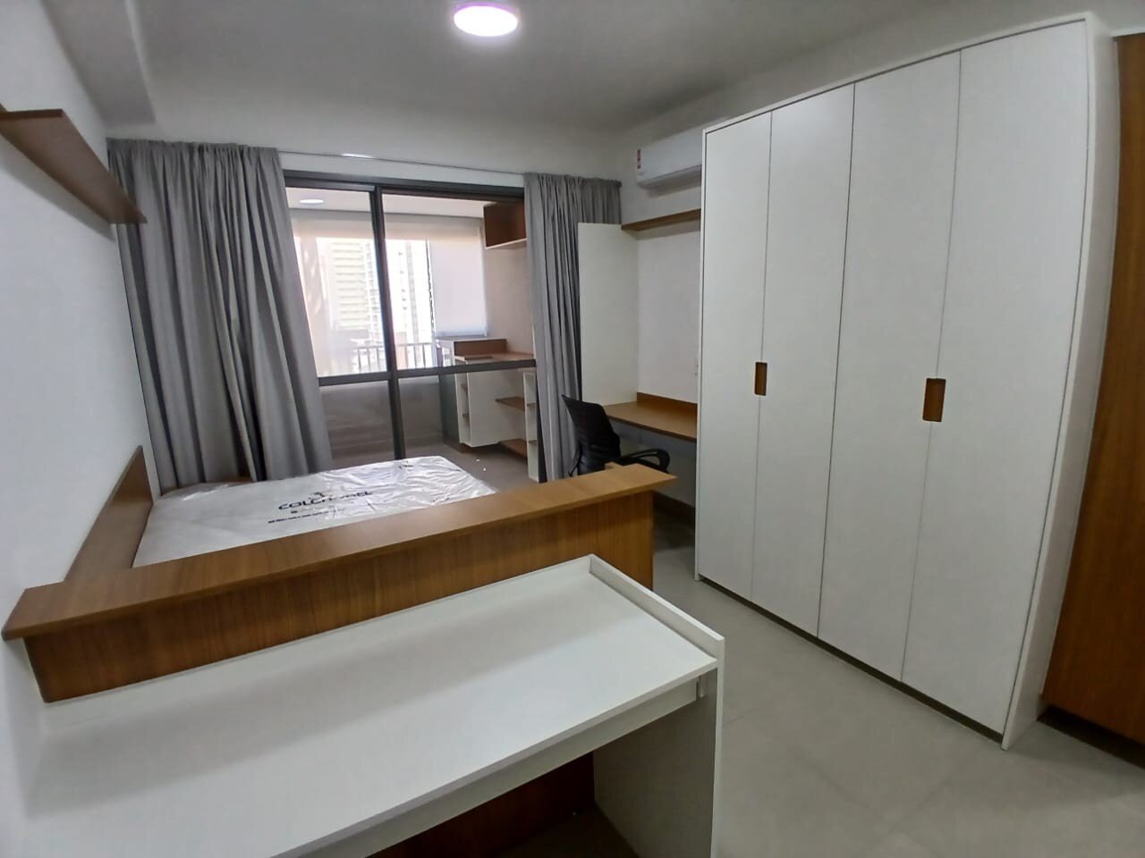Vila Olímpia!!! Studio 32 m² 1 banheiros sacada gourmet cond. armár. sem vaga para venda e aluguel