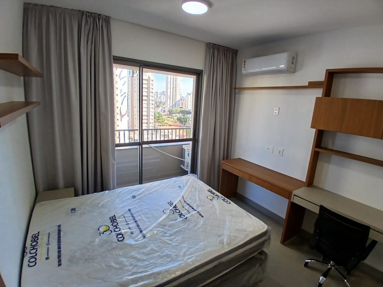 Vila Olímpia!!! Studio 26 m² 1 banheiros com janela ar cond. armár. sem vaga para venda e aluguel