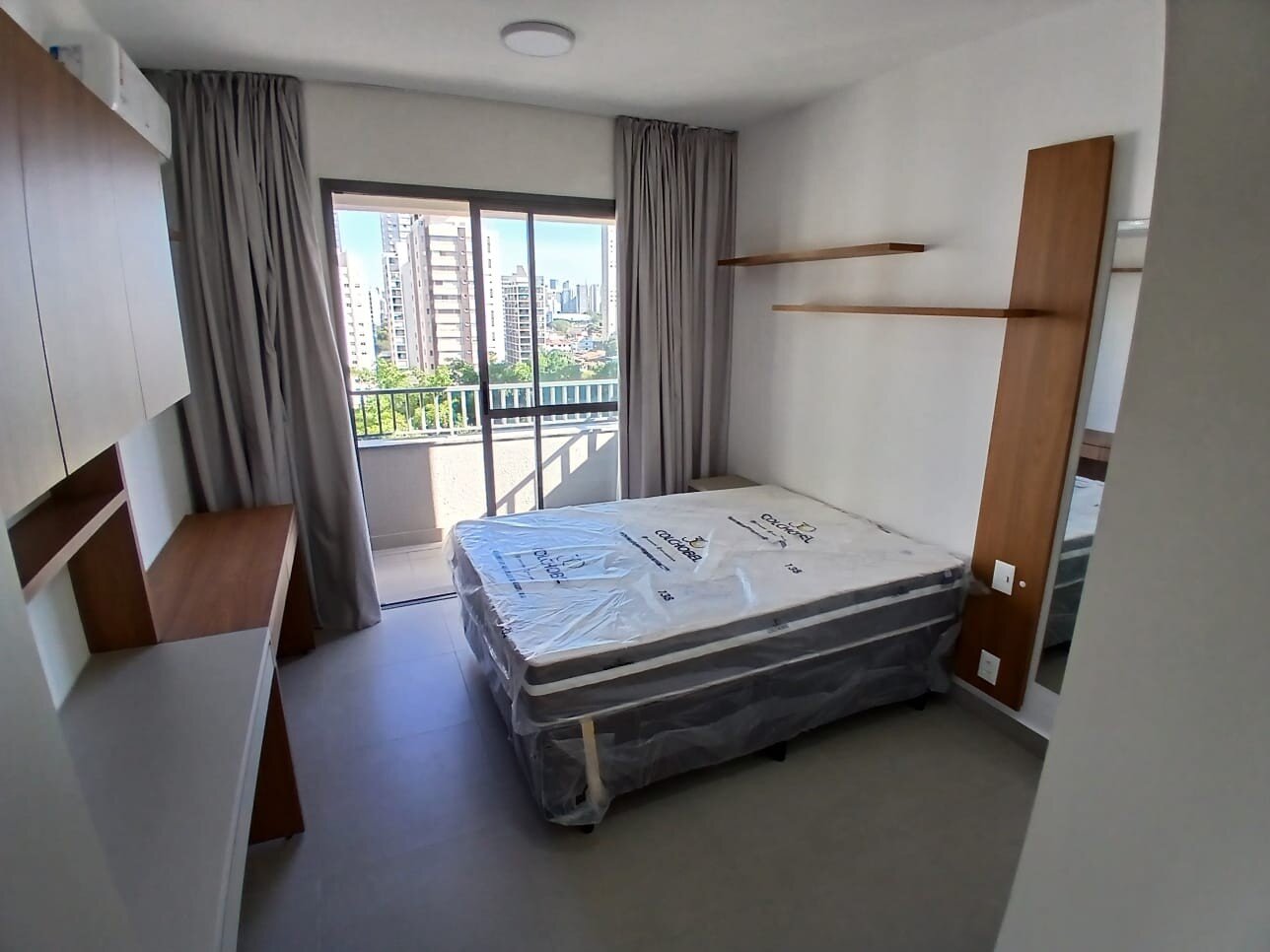 Vila Olímpia!!! Studio 26 m² 1 banheiros com janela ar cond. armár. sem vaga para venda e aluguel