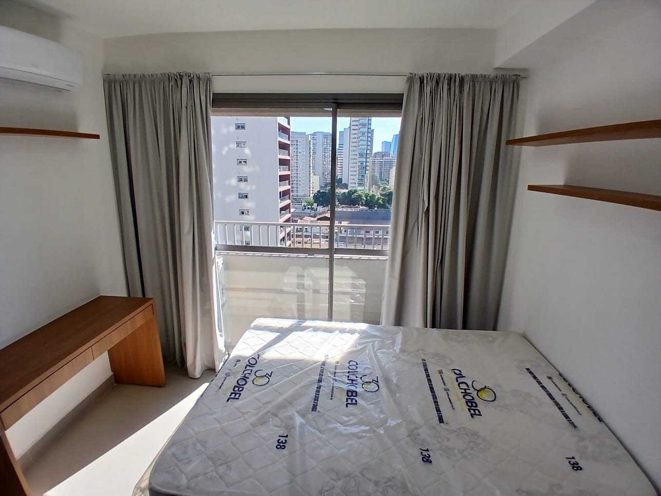 Vila Olímpia!!! Studio 26 m² 1 banheiros ar cond. armários sem vaga para venda e aluguel