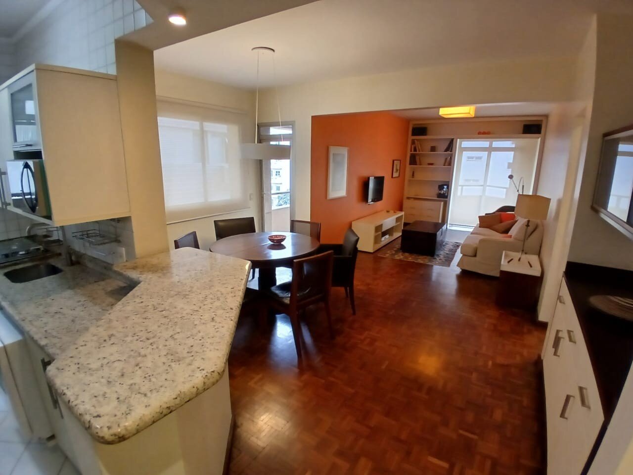 Jardins! Apartamento (87 m²) Mobiliado 2 dormitórios e 2 vagas à venda