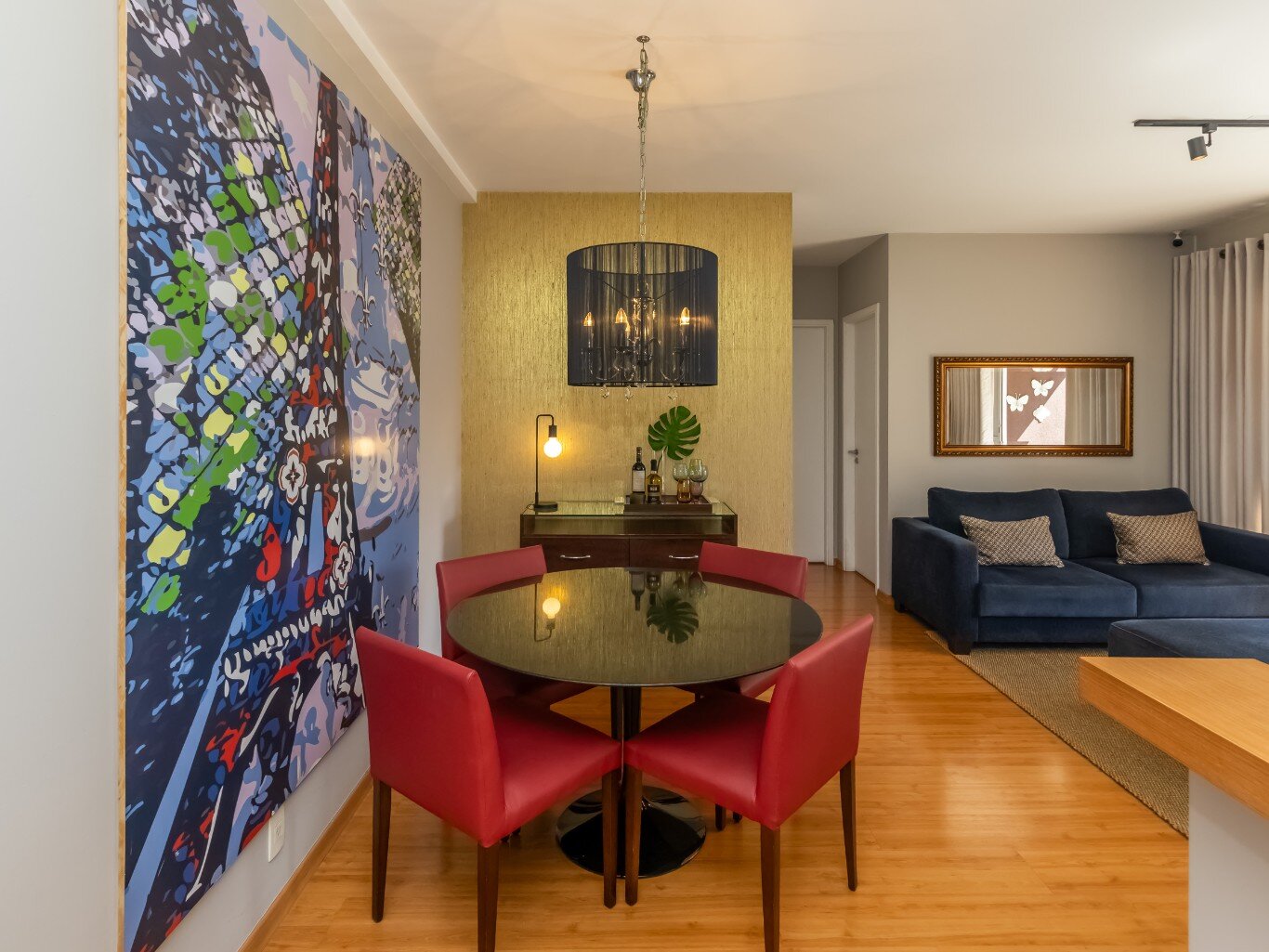 Vila Olímpia! Apartamento 65 m² Pronto para Morar Mobiliado 2 dormitórios 2 banhs. 1 vaga à venda