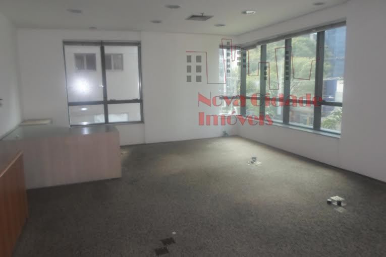 Vila Olímpia! Conj. comercial 88,47 m² com 2 banheiros e 2 vagas para locação