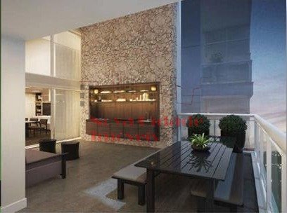 Brooklin! Apartamento com 185 m² com 4 quartos (2 suítes) e 3 vagas à venda